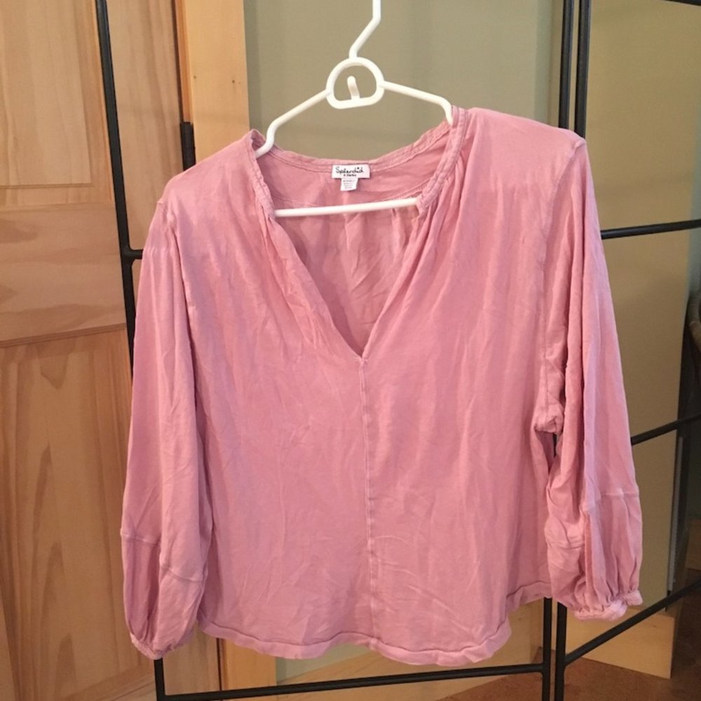 Splendid 1/4 length blouse